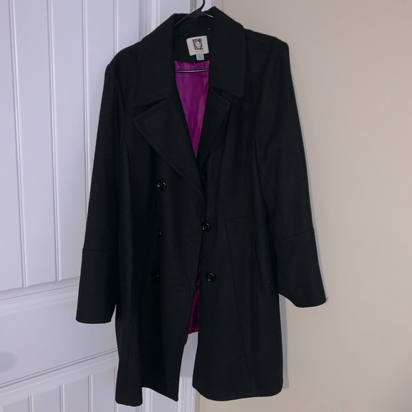 Anne Klein Pea Coat - Picture 1 of 1